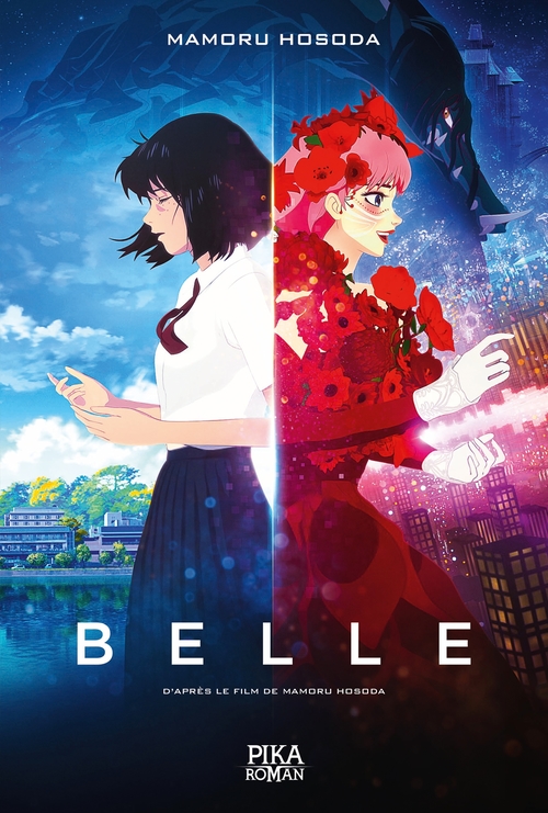Couverture ebook de Belle, de Mamoru Hosoda
