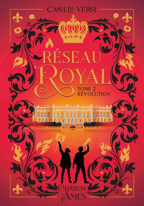 ebook cover of Révolution, by Camille Versi