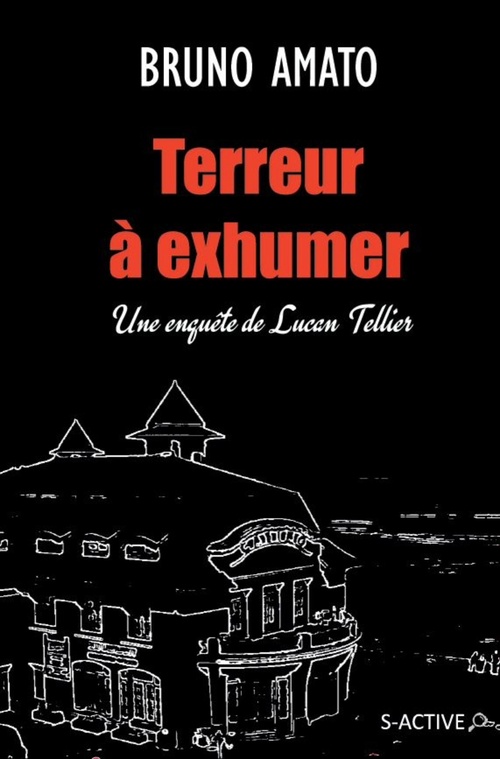 ebook cover of Terreur à exhumer, by Bruno Amato