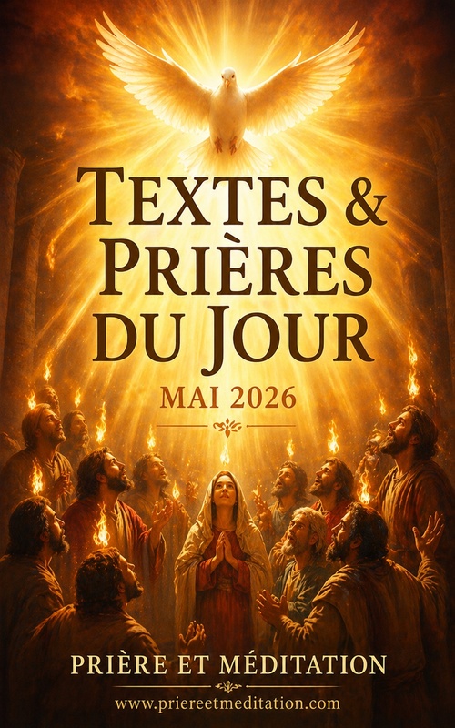 ebook cover of Textes & Prières du Jour - Mai 2026, by Prière Et Méditation