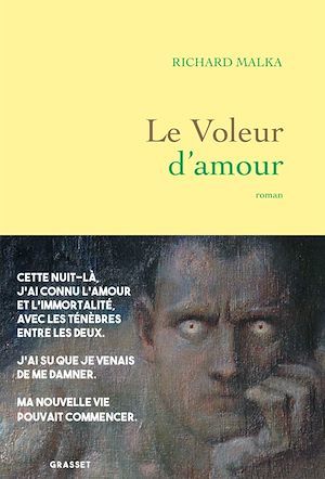 Couverture ebook de Le voleur d'amour, de Richard Malka