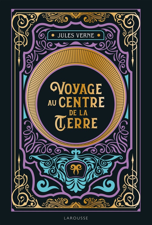 ebook cover of Voyage au centre de la Terre - Jules Verne, by Jules Verne