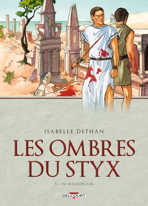 ebook cover of Les ombres du Styx T03 - In memoriam, by Isabelle Dethan