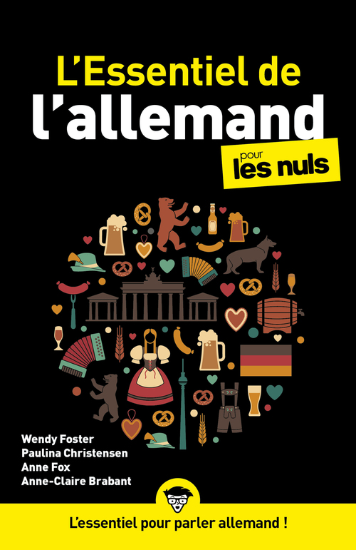 ebook cover of L'Essentiel de l'allemand pour les Nuls, 2e édition, by Wendy Foster, Paulina Christensen, Anne Fox, Anne-Claire Brabant
