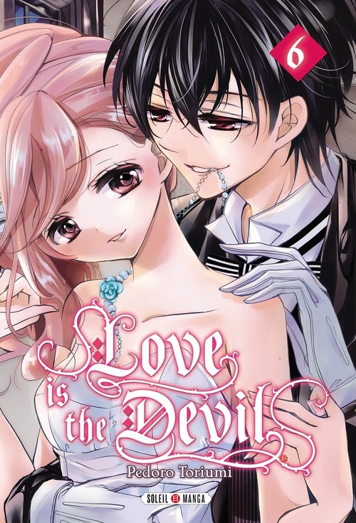 Couverture ebook de Love is the Devil T06, de Pedoro Toriumi