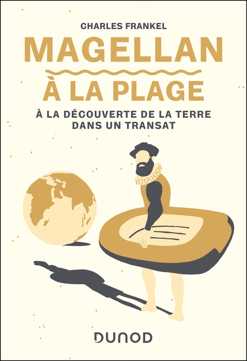 ebook cover of Magellan à la plage, by Charles Frankel