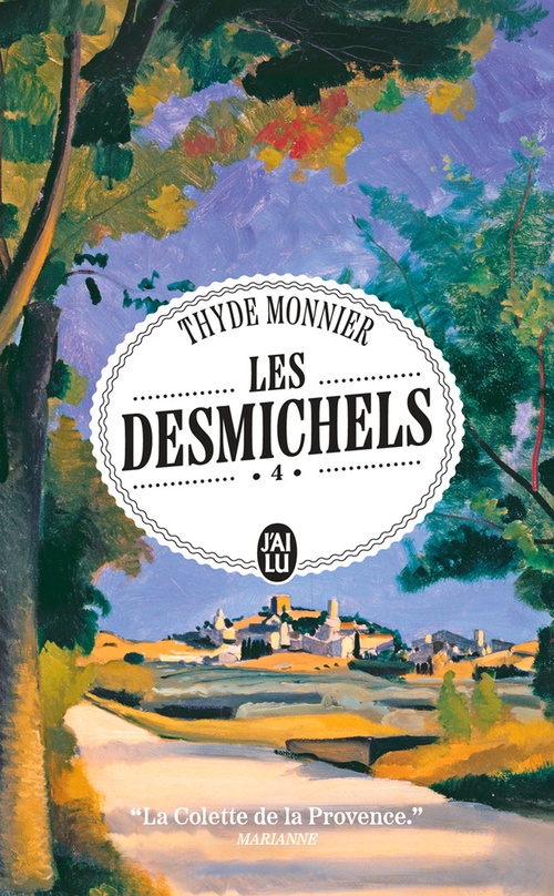 Couverture ebook de Les Desmichels (Tome 4) - Les forces vives, de Thyde Monnier
