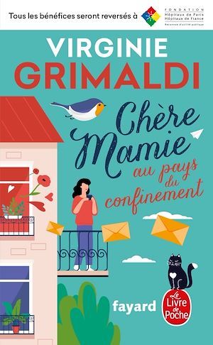 ebook cover of Chère Mamie au pays du confinement, by Virginie Grimaldi