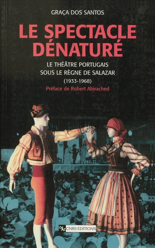 Couverture ebook de Le spectacle dénaturé, de Graca Dos Santo