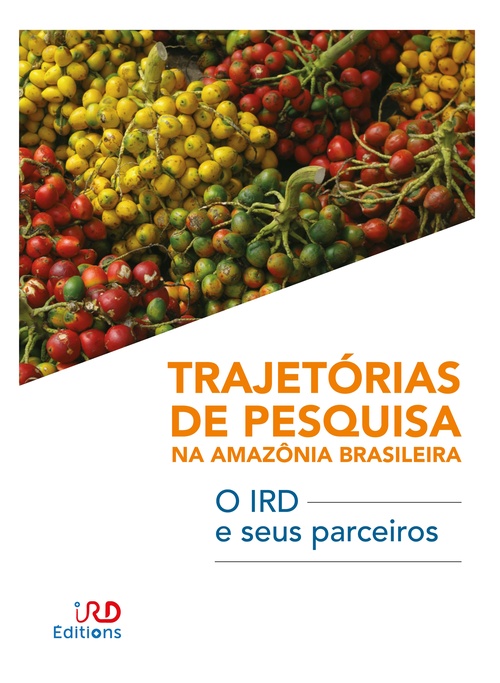 Couverture ebook de Trajetórias de pesquisa na Amazônia brasileira, de