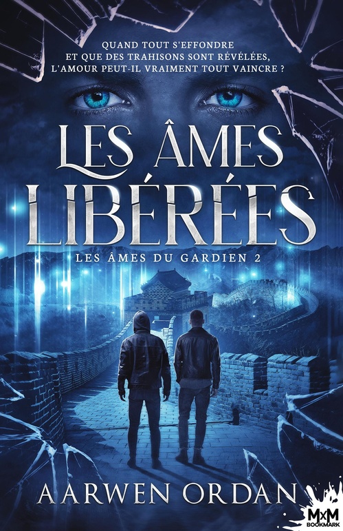 Couverture ebook de Les âmes libérées, de Aarwen Ordan