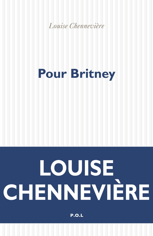 Couverture ebook de Pour Britney, de Louise Chennevière