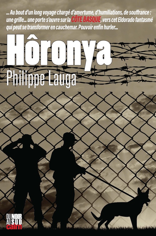ebook cover of Hôronya, by Philippe Lauga
