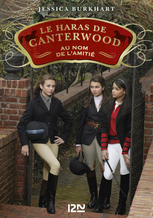 ebook cover of Le haras de Canterwood - tome 8 Au nom de l'amitié, by Jessica Burkhart