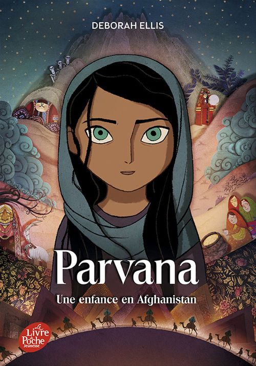 Couverture ebook de Parvana - Une enfance en Afghanistan, de Deborah Ellis