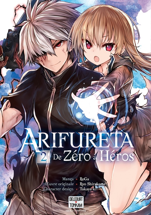 Couverture ebook de Arifureta - De zéro à héros T02, de Takayaki