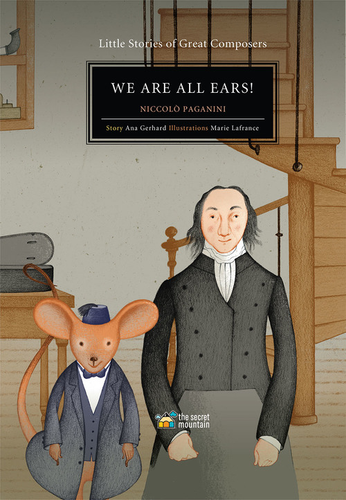Couverture ebook de We Are All Ears! (Enhanced Edition), de Ana Gerhard