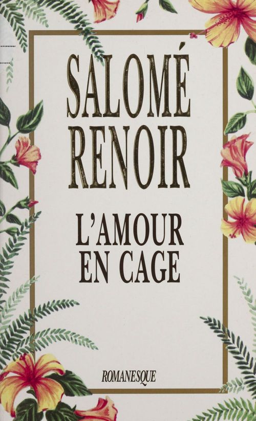ebook cover of L'Amour en cage, by Salome Renoir