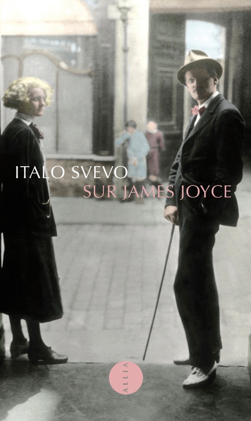 ebook cover of Sur James Joyce, by Italo Svevo