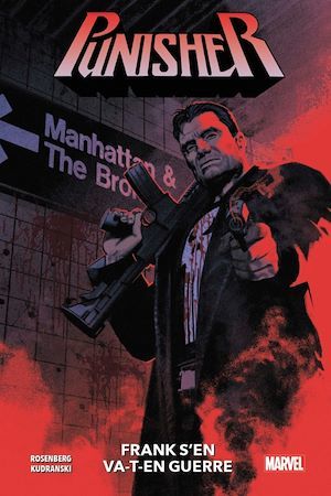 Couverture ebook de Punisher T01, de Matthew Rosenberg, Ricardo Burchielli