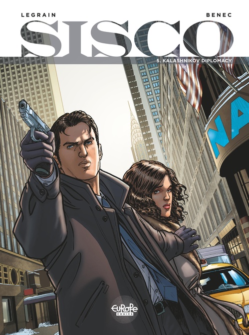 ebook cover of Sisco - Volume 5 - Kalashnikov Diplomacy, by Benec