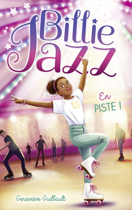 ebook cover of Billie Jazz - En piste !, by Geneviève Guilbault