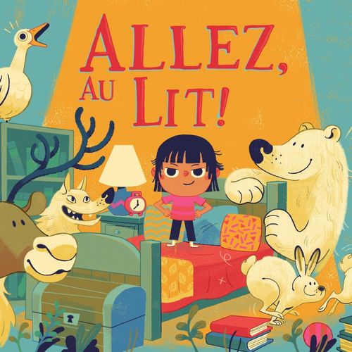 Couverture ebook de Allez, au lit!, de Ceporah Mearns, Jeremy Debicki