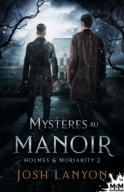 ebook cover of Mystères au manoir, by Josh Lanyon