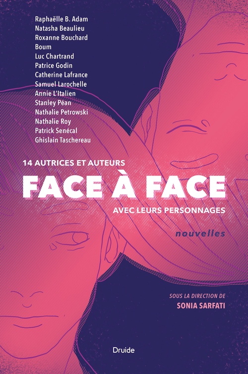 ebook cover of Face à face, by Sonia Sarfati