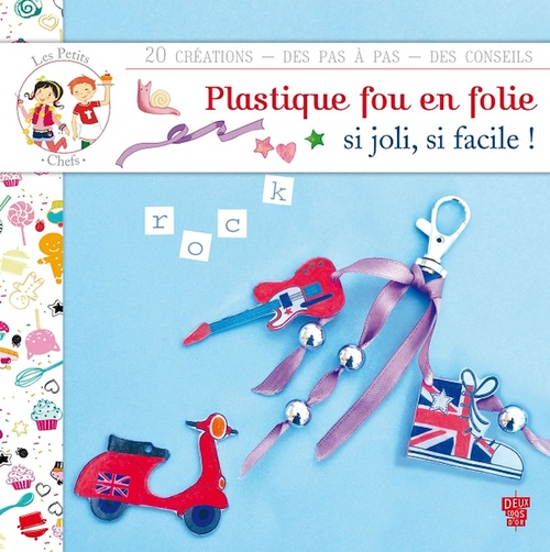 Couverture ebook de Les petits chefs - Plastique fou en folie, de Karine Thiboult