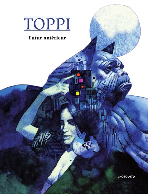 ebook cover of Futur antérieur, by Sergio Toppi