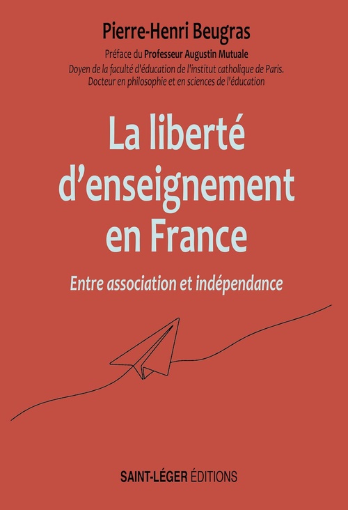 Couverture ebook de La liberté d'enseignement en France, de Pierre-Henri Beugras