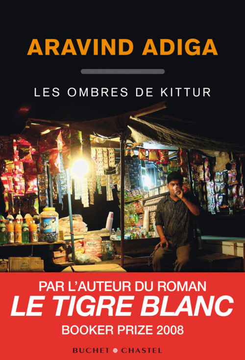 Couverture ebook de Les Ombres de Kittur, de Aravind Adiga