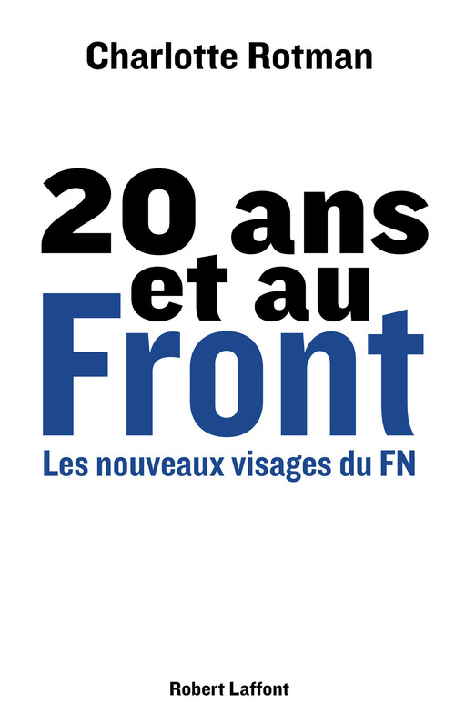 Couverture ebook de 20 ans et au Front, de Charlotte Rotman