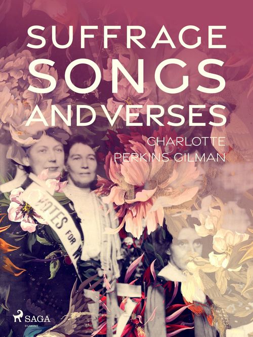 Couverture ebook de Suffrage Songs and Verses, de Charlotte Perkins gilman