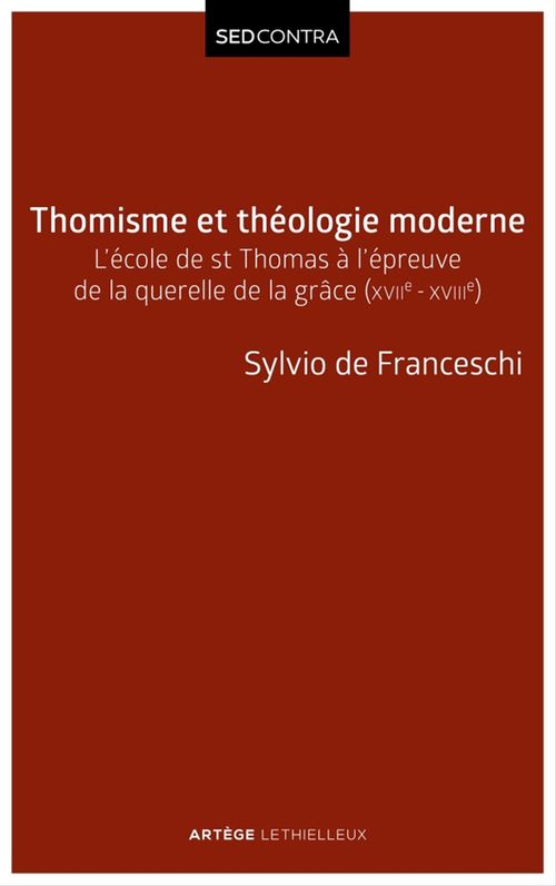 ebook cover of Thomisme et théologie moderne, by Sylvio de Franceschi