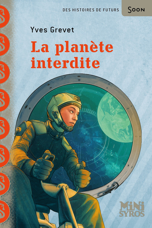 Couverture ebook de La planète interdite, de Yves Grevet
