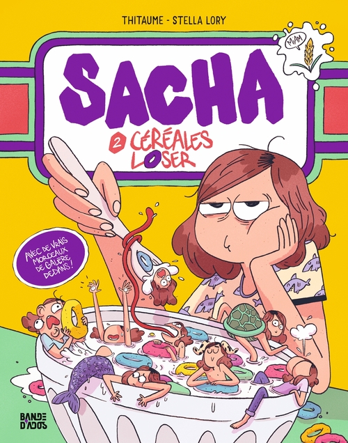ebook cover of Sacha, Tome 02, by Stella LORY