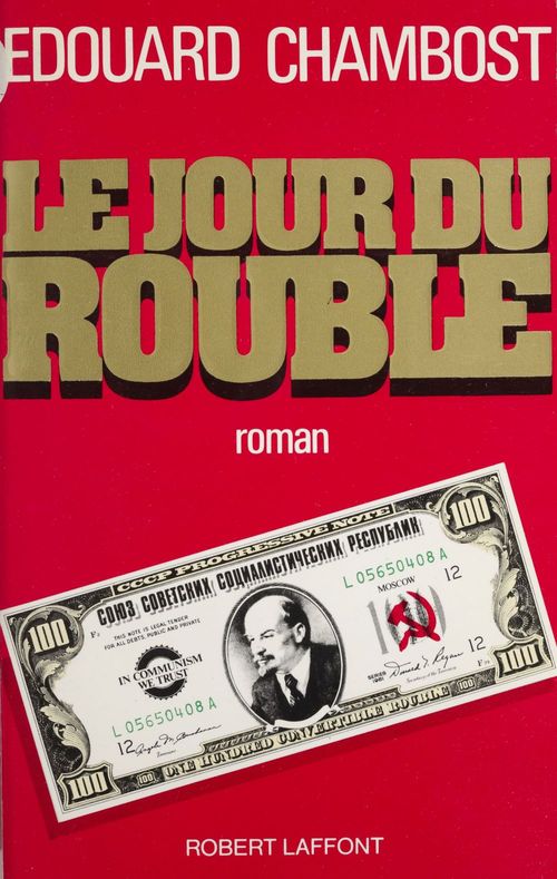 ebook cover of Le Jour du rouble, by Edouard Chambost