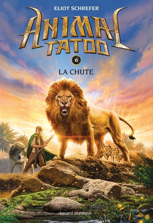 Couverture ebook de Animal Tatoo saison 1, Tome 06, de Eliot Schrefer