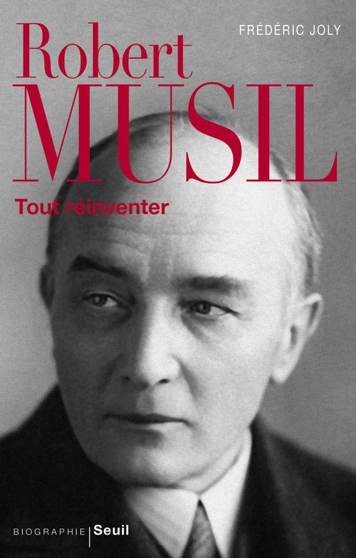 ebook cover of Robert Musil. Tout réinventer, by Frédéric Joly