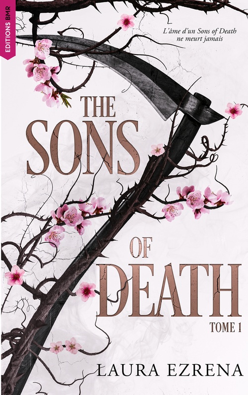 ebook cover of The Sons of Death - tome 1, by Laura Ezrena