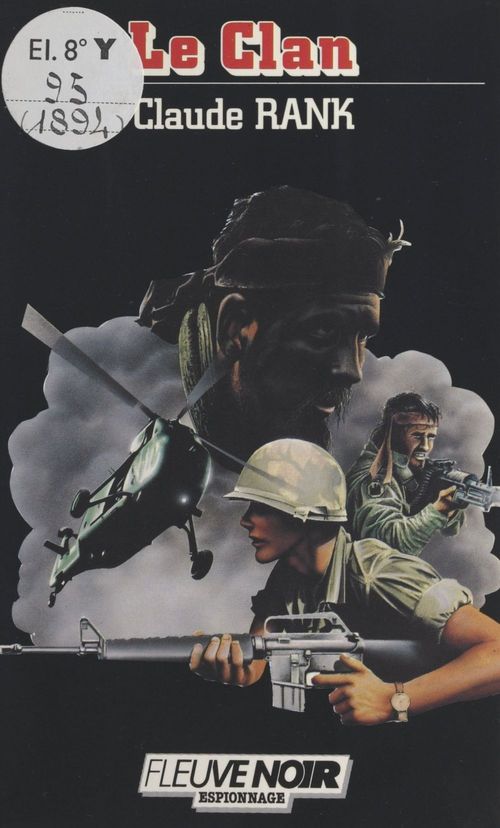 ebook cover of Le clan, by Rank/C