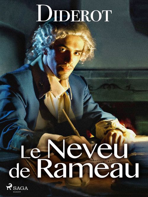 Couverture ebook de Le Neveu de Rameau, de Denis Diderot