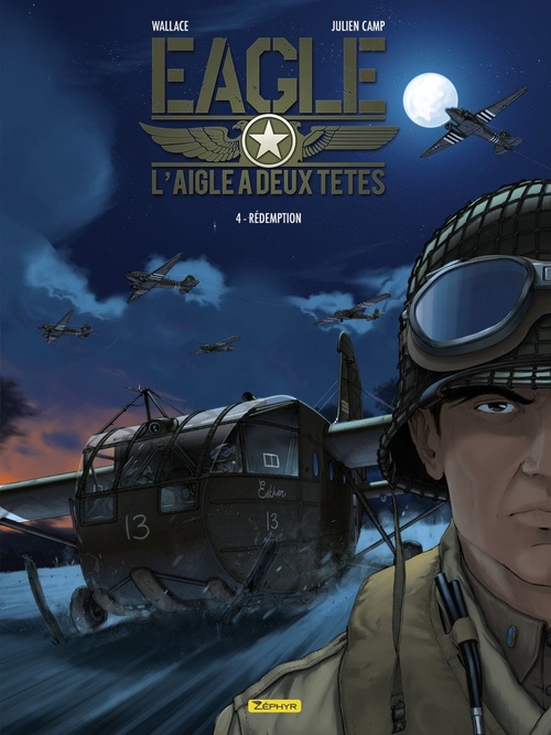 ebook cover of Eagle, l'aigle à deux têtes - Tome 4 - Rédemption, by Wallace, Julien Camp