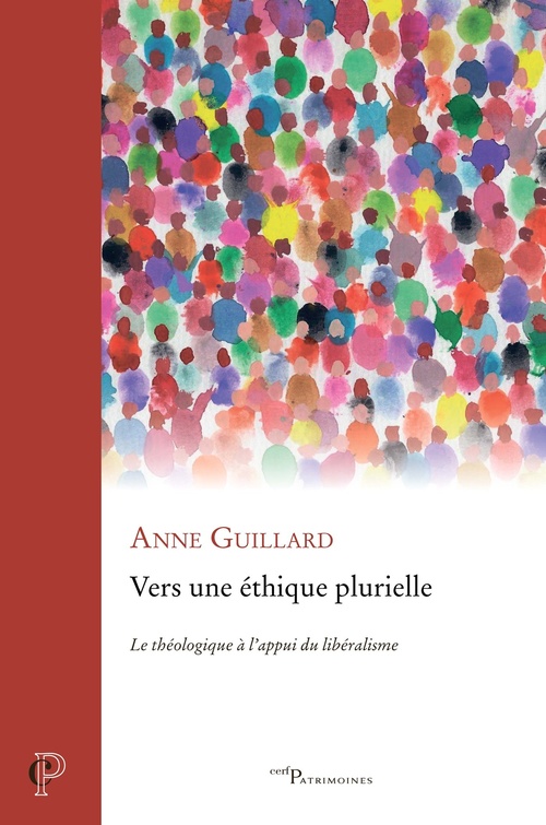 Couverture ebook de Vers une éthique plurielle, de Anne Guillard