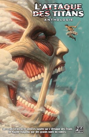 Couverture ebook de L'Attaque des Titans Anthologie, de Collectif