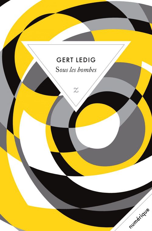 Couverture ebook de Sous les bombes, de Gert Ledig