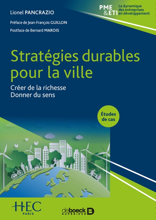 ebook cover of Stratégies durables pour la ville, by Lionel Pancrazio