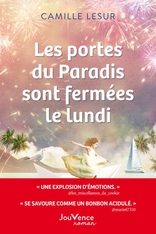 ebook cover of Les portes du Paradis sont fermées le lundi, by Camille Lesur